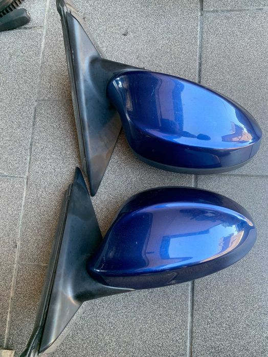 Bmw 3 e90 e91 lusterko lewe prawe Europa MONTEGO BLAU a51 5pin