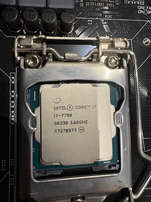 intel core i7 7700 - купить комплектующие для ПК - Цена на OLX.ua