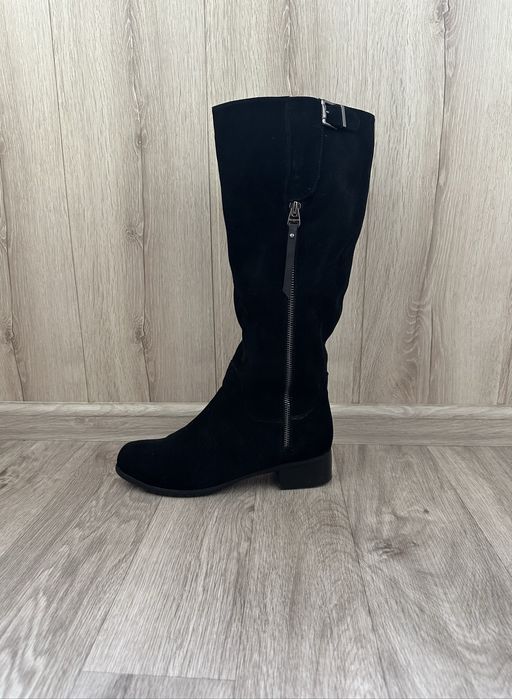 Чоботи зимові жіночі замшеві Respect, 39 р.