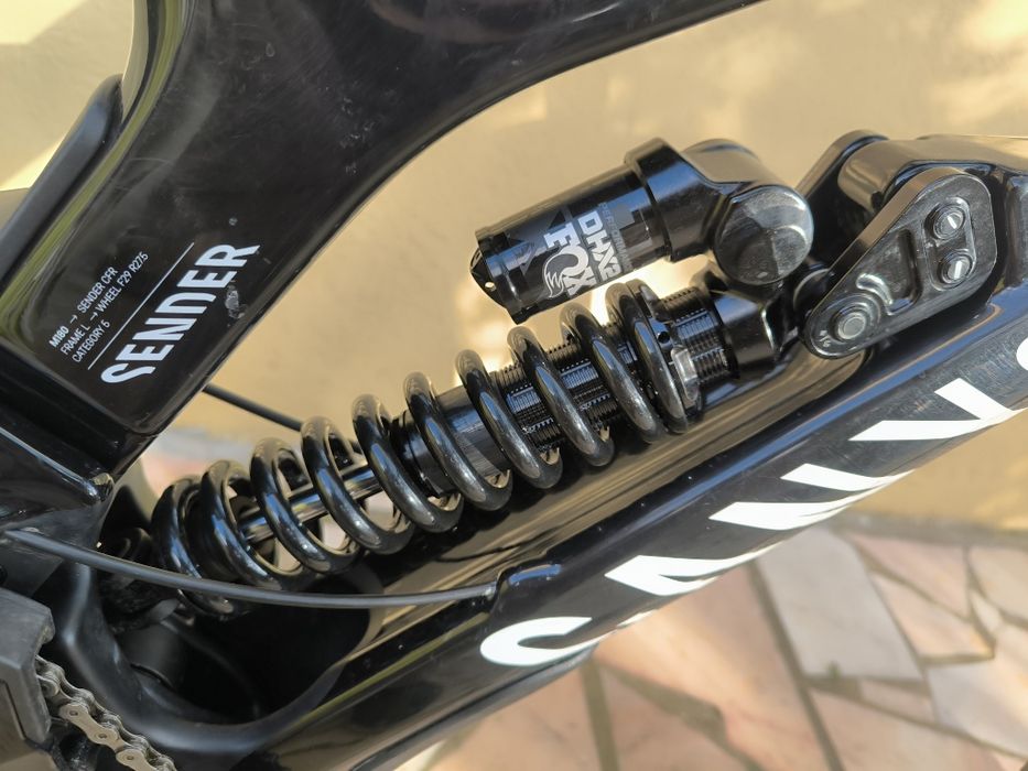 Canyon Sender CFR Underdog 2025