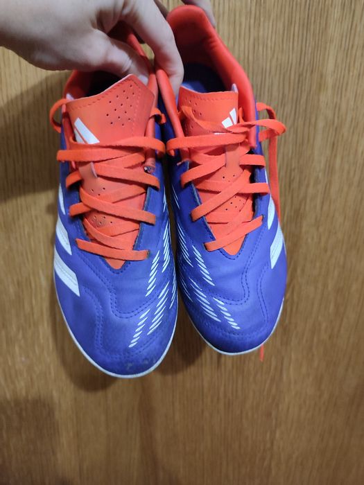 Сороканіжки, футзалки, бутси дитячі Adidas 39 1/3