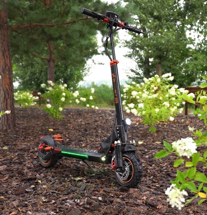 Електросамокати Boost Scooter 002 (2400W,20Ah) Швидкість 65 км/год, Двумоторный Электросамокат