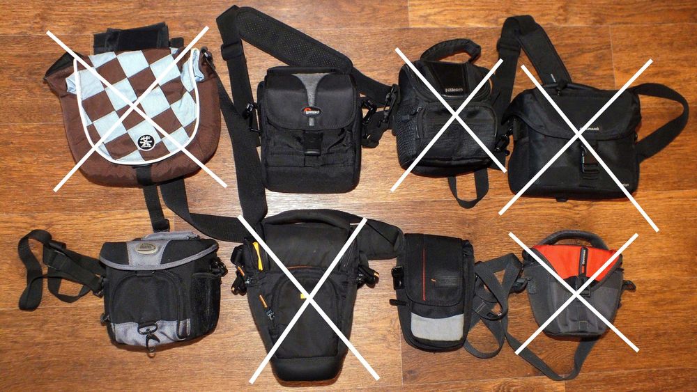 Сумка для фотоаппарата / Фотосумка