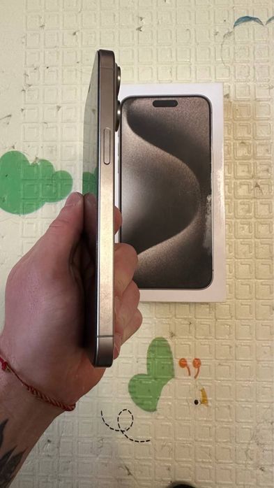 iPhone 15 Pro Max 512GB фізична СІМ