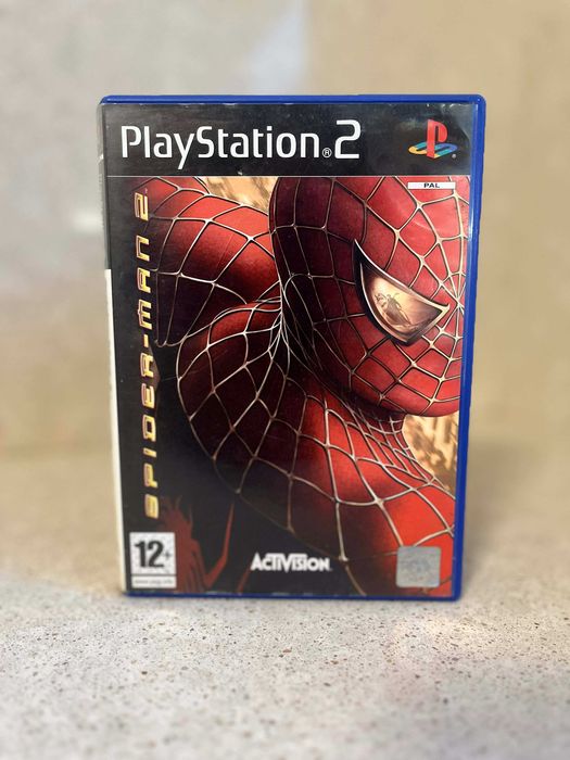 Spider Man 2 PS2 - Sem Manual