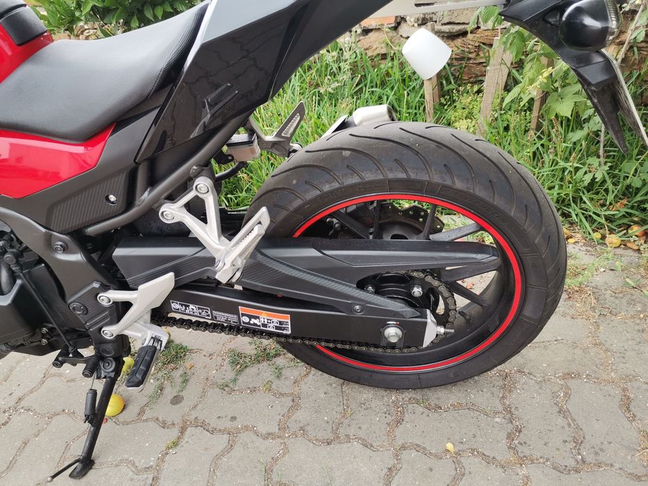 Honda cb500f 2017