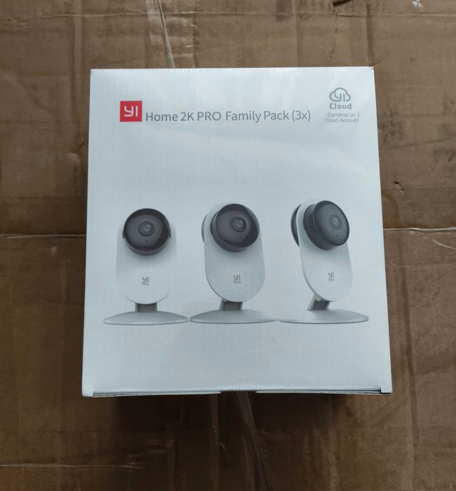 YI Home 2K PRO (Family Pack 3x)