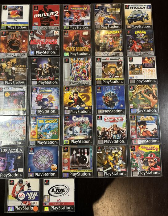 Jogos Sony PlayStation PSX