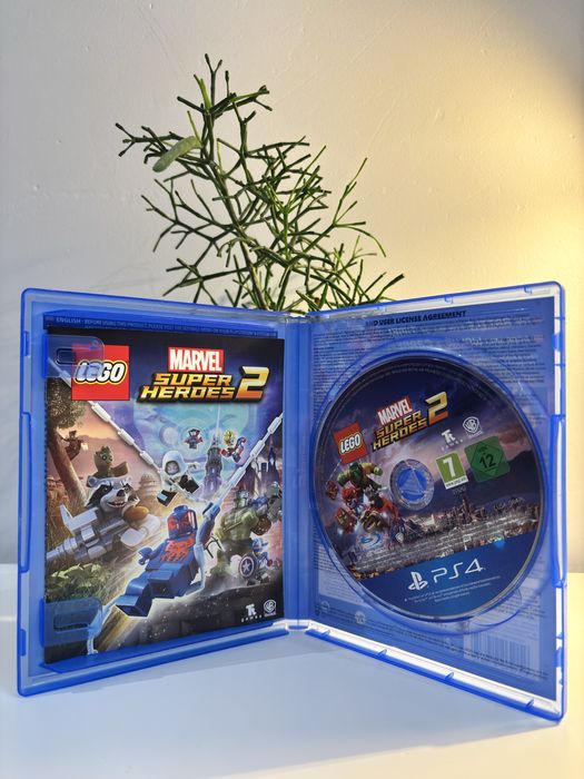 Lego Super Heroes 2 Wersja PS4