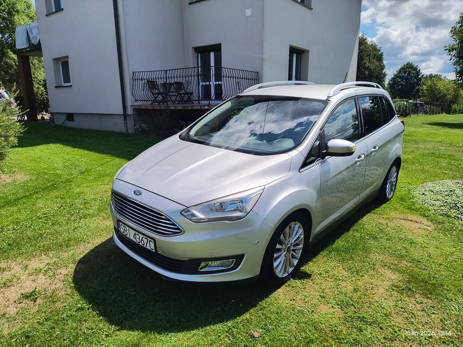 Ford Grand C-MAX Ford Grand C-max, 2016, 7-osobowy, 2.0 tdci(2.0hdi),