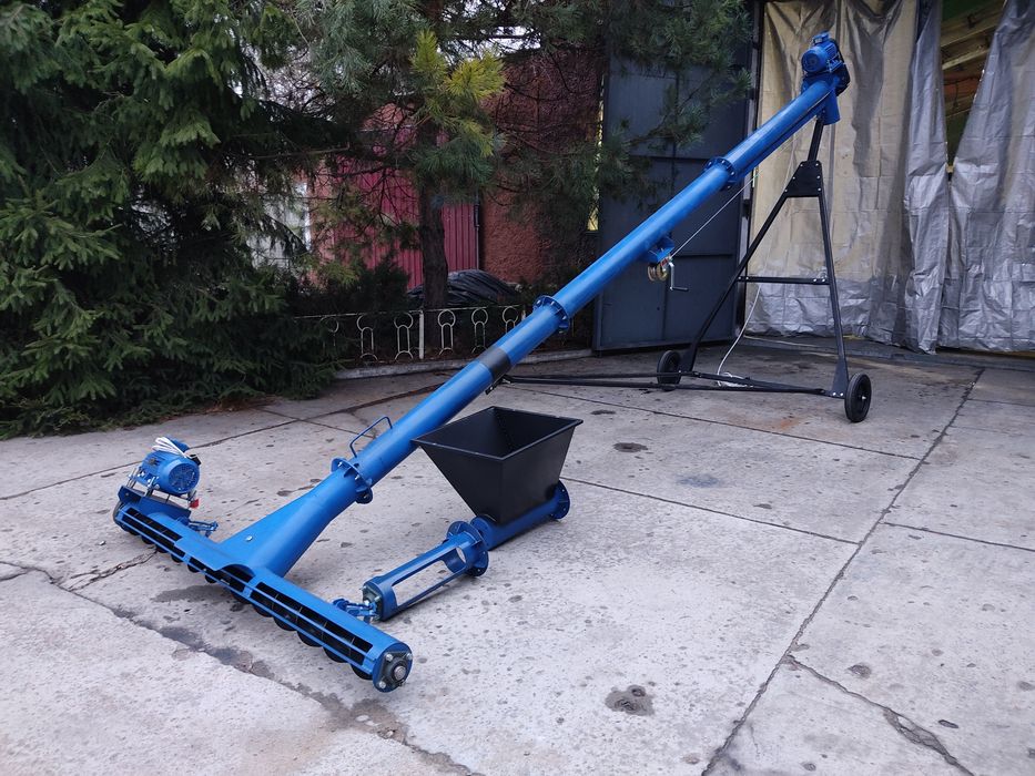 Подборщик зерна, конвейер, шнековый погрузчик, транспортер