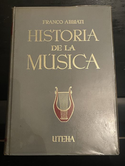 Historia da Musica de Franco Abbiati em 5 volumes