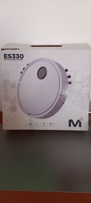 Aspirador robô novo