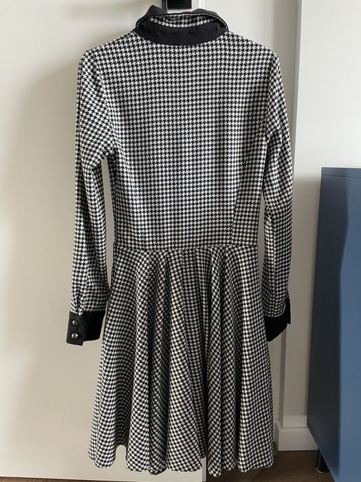 Sukienka Swing w pepitkę rozm. 36