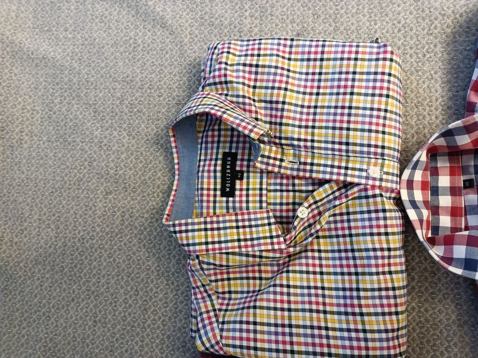 Koszula męska Wólczanka 39/ 40