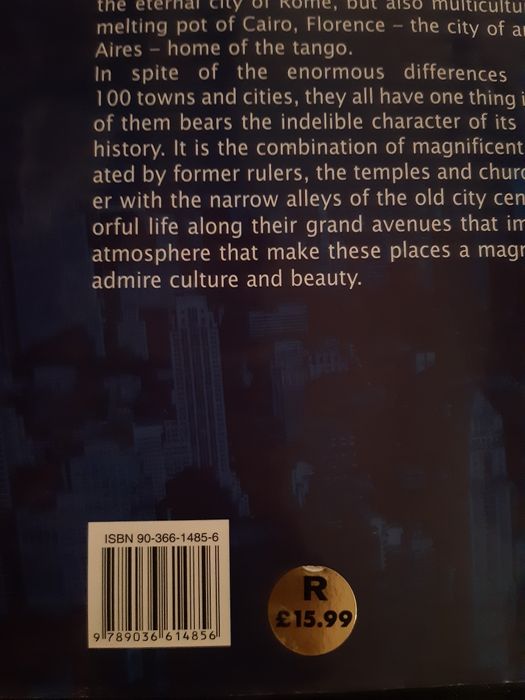 Livro 100 most beautiful cities of the world