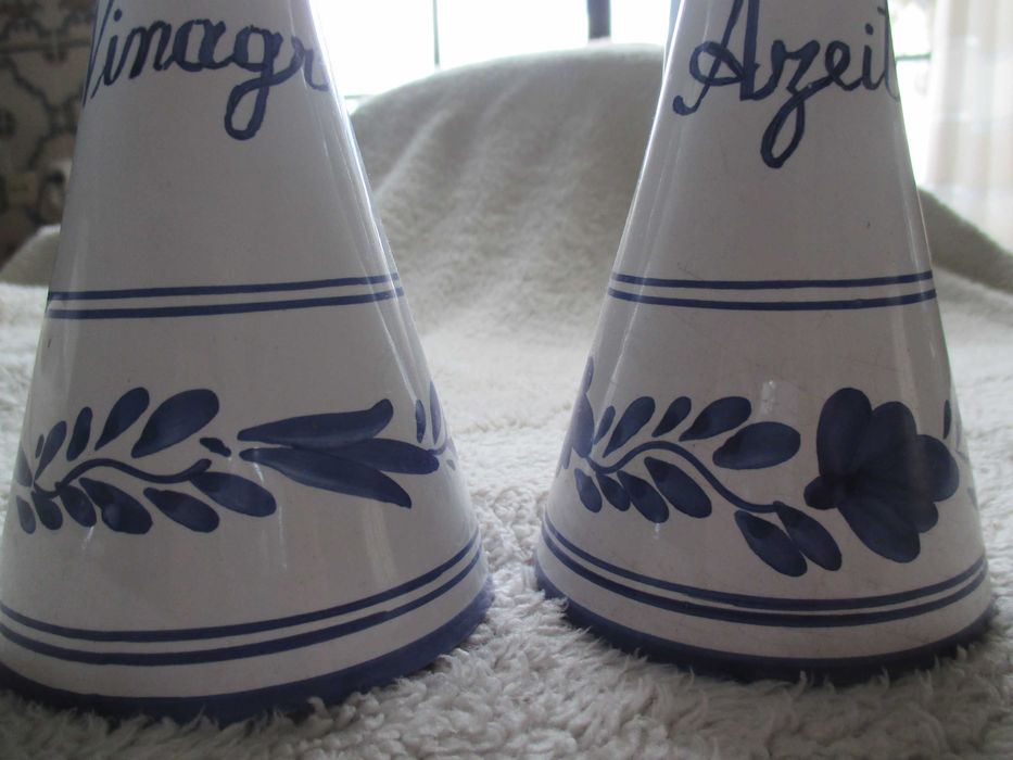 Conjunto de galheteiro - Loiça da Lagoa