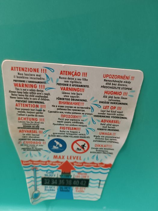 Дитяча ванночка.