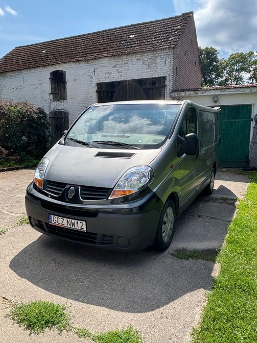 Renault Trafic 2.0 silnik