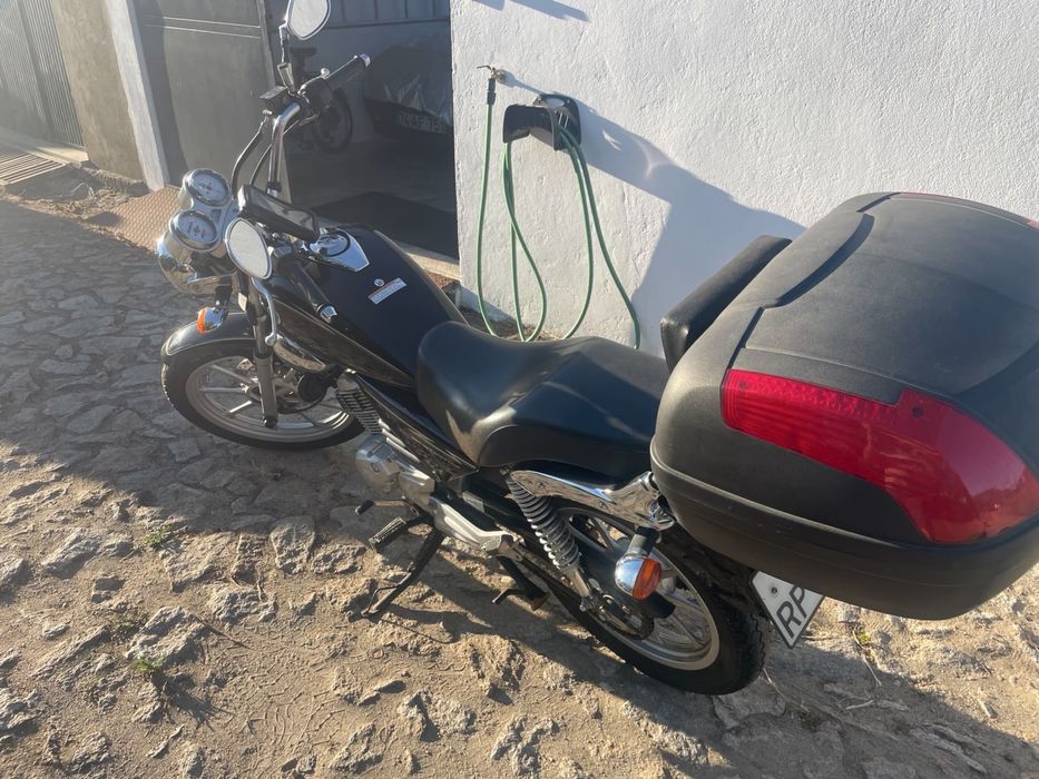Yamaha YBR 125-2016