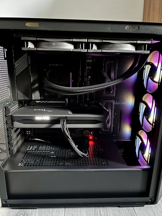 Komputer i5 14400F, 32 GB RAM DDR5, Intel ARC B580