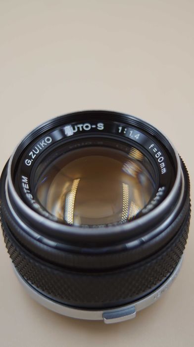 Olympus Zuiko Auto-S 50mm f/1.4