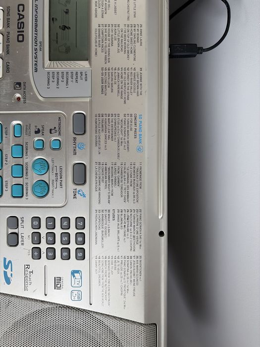 Keyboard Casio LK-300TV