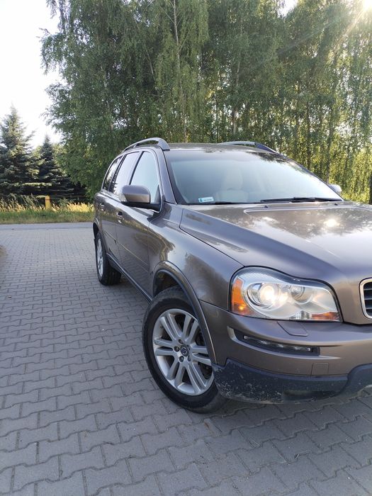 Volvo xc90 2.4 D5 AWD 185km 2009r
