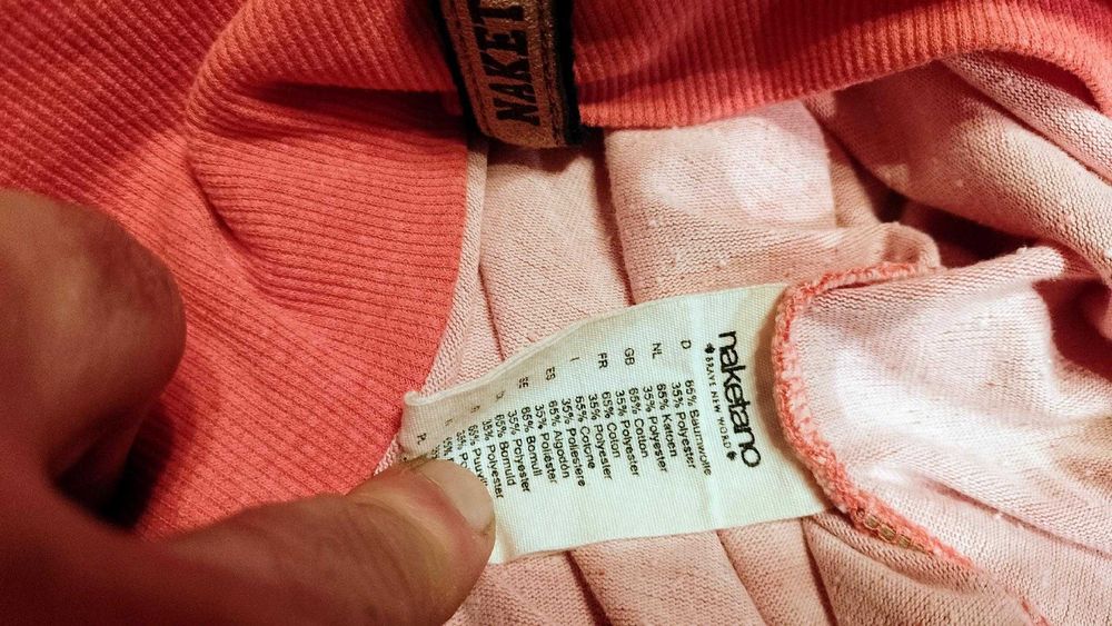Damska lekka bluza NAKETANO r.XS stab bardzo dobry