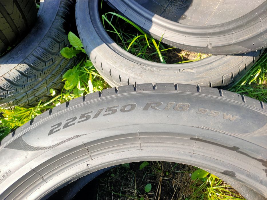 A15 1x225/50R18 99W Pirelli PZero 2019r 5.5mm