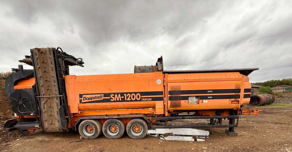 Doppstadt 1200 Triflex przesiewacz trzyfrakcyjny