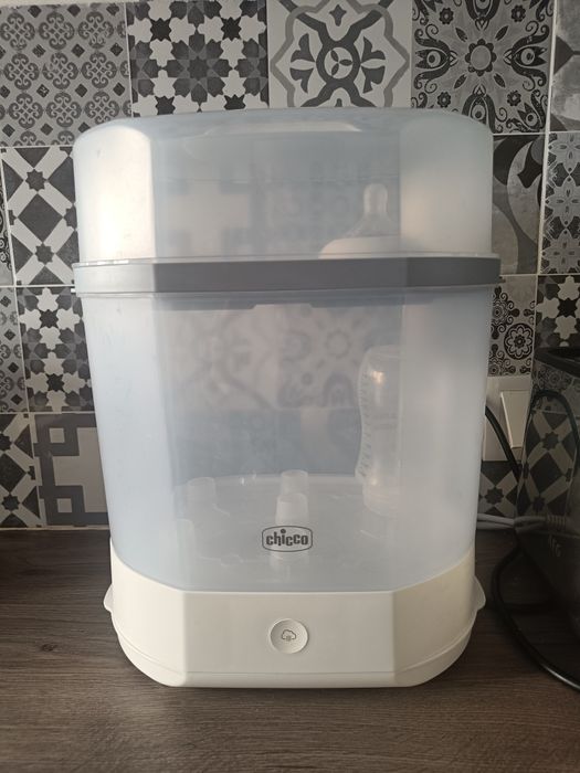 Esterilizador biberoes bebe chicco