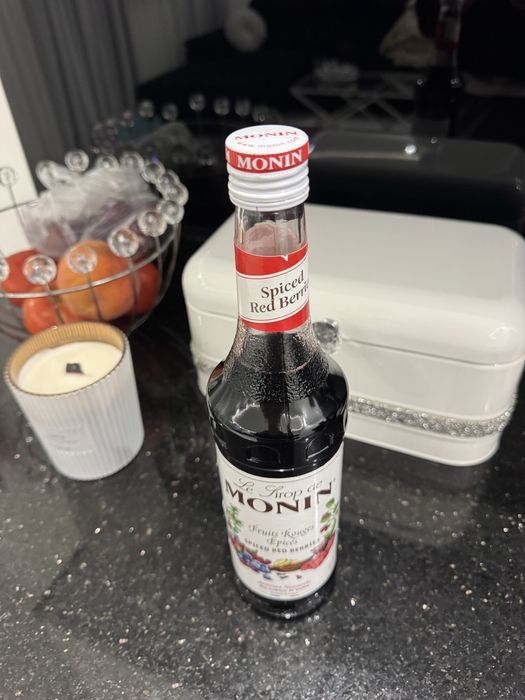 Nowy syrop do herbaty Monin Macdonald
