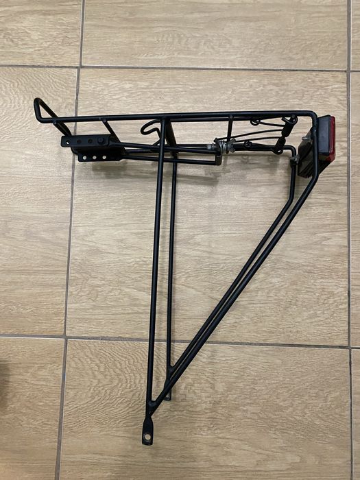 Алюминиевый багажник на велосипед
