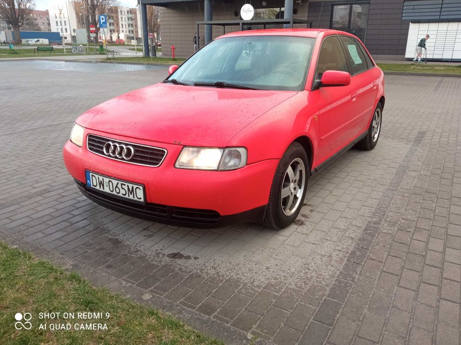 Sprzedam Audi A3 1.9TDi 90km 1999r.