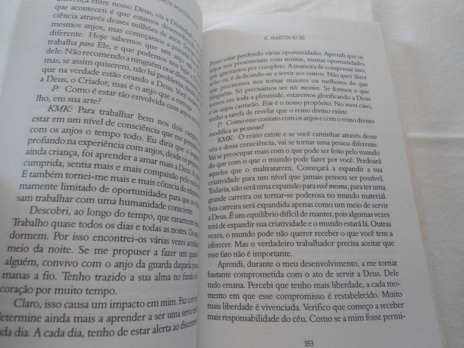 Anjos: Os Mensageiros Misteriosos por Rex Hauck