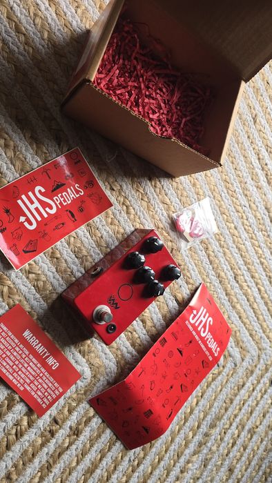 JHS Pedals Angry Charlie V3 High Gain Overdrive