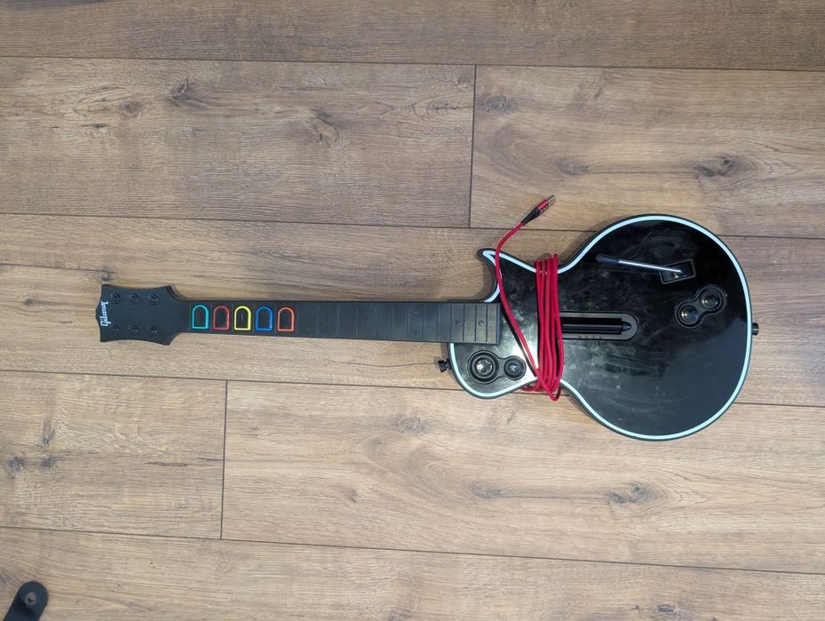 kontroler Gibson do guitar hero, clone hero, rock band USB
