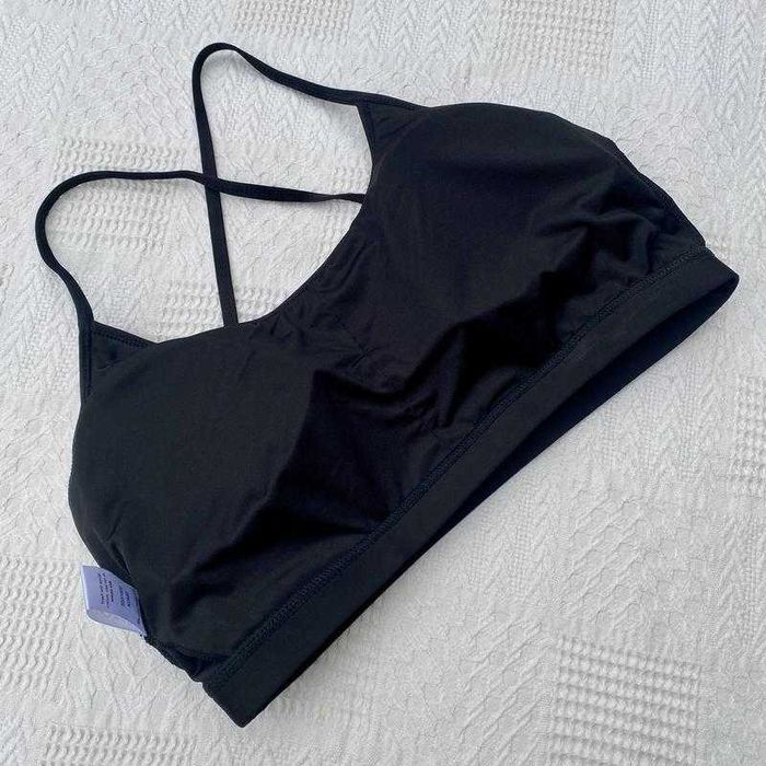 Топ  черный  в идеале  16-18 размер