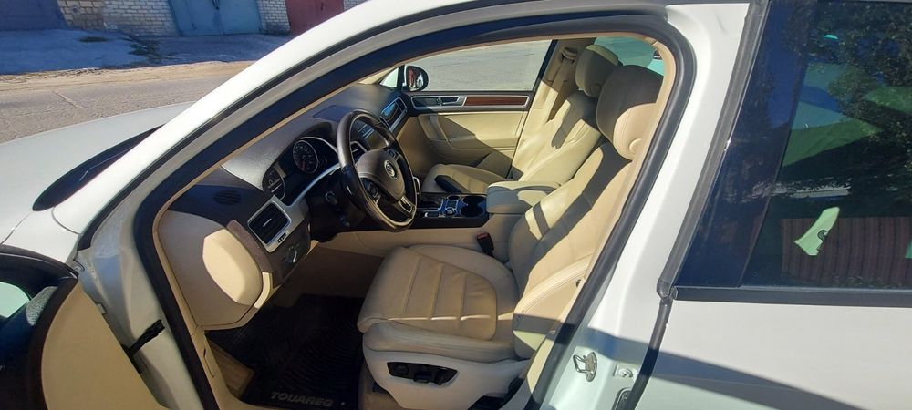 Volkswagen touareg 2016 года, 3.6, 148 тыс пробега