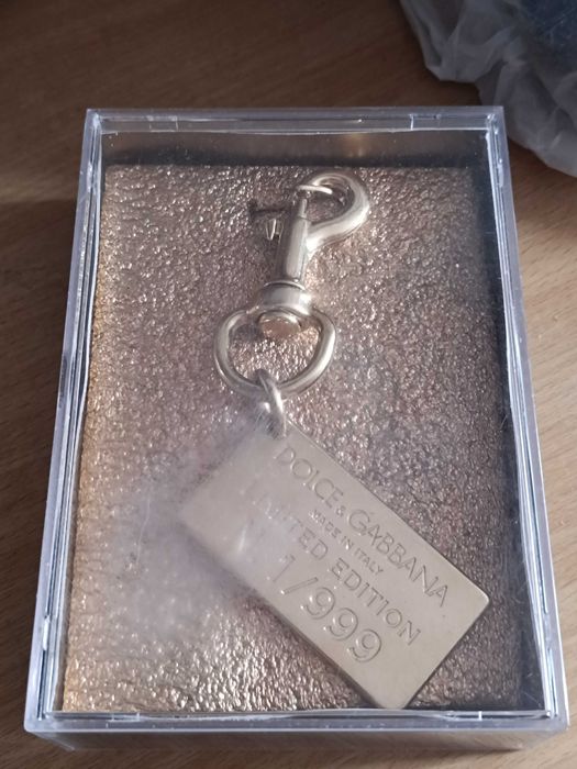 Dolce & Gabbana 1 in 999 Porta-Chaves