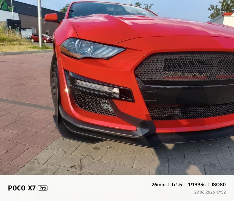 Witam. Sprzedam Mustanga 5.0, skrzynia manualna, fabryczna  szpera  70%