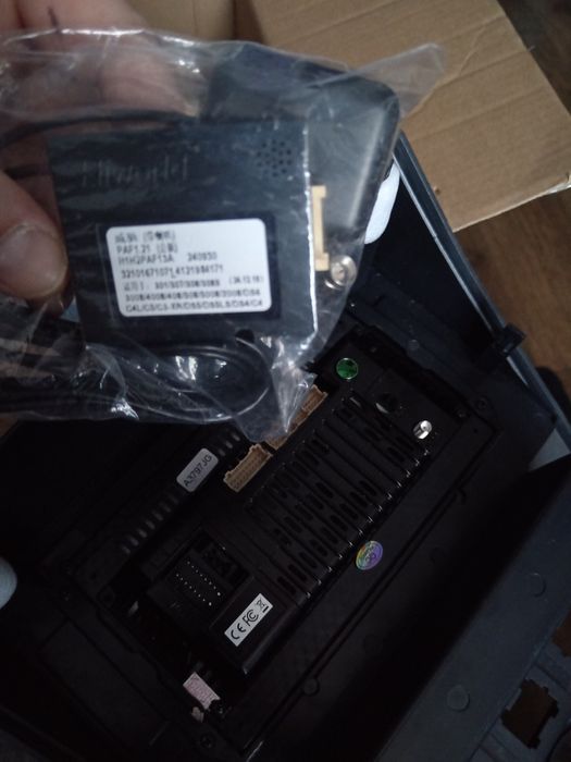 автомагн андроид 4/64 Toyota augo, пежо107, ситроен С1 не рабочая