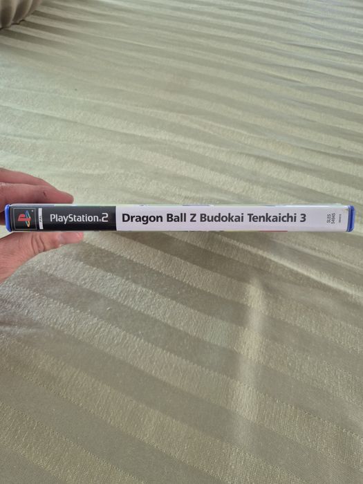 Dragonball tenkaichi 3 ps2 playstation 2