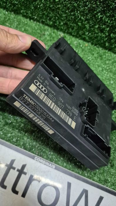 Modulo Centralina Conforto ILM Luzes Audi A4 B6 8E 2000 a 2004 8E0907279E