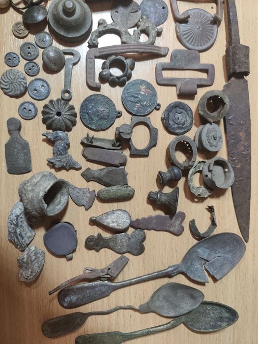 Лот старины (копанина)