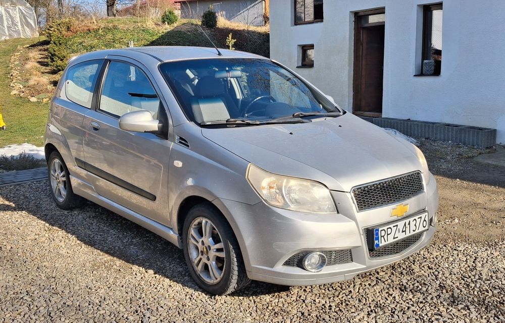 Chevrolet Aveo 1.4 101 KM 2008r