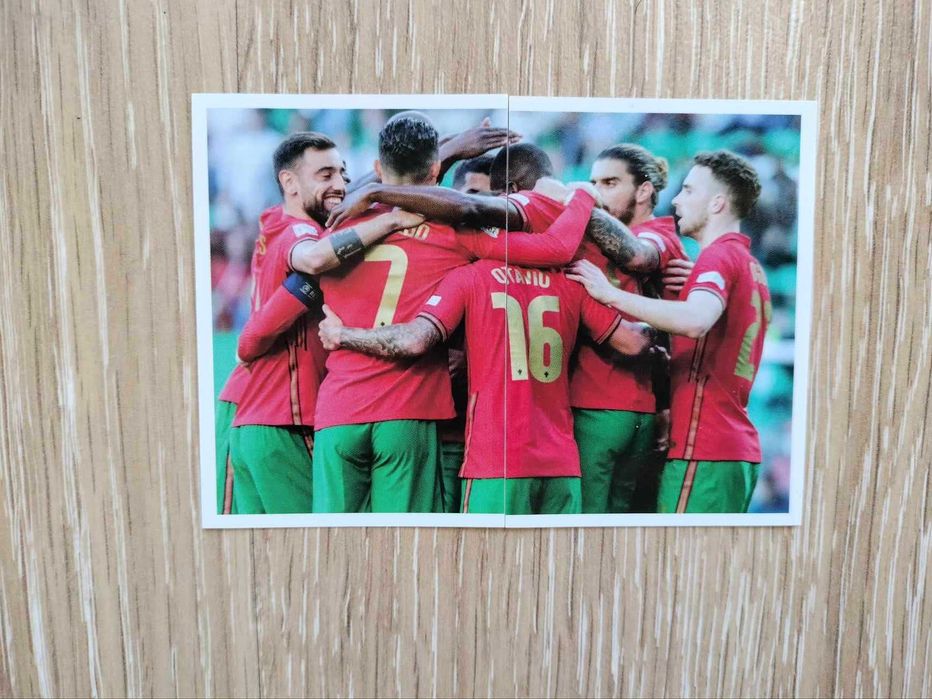 Cromos Panini FPF Portugal (2unid)