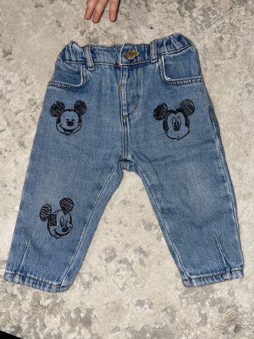 Джинси zara 80 розмір