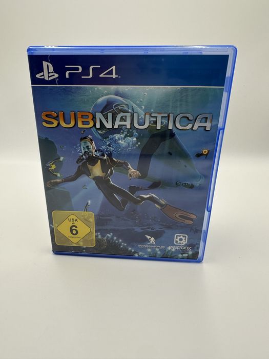 Subnautica na konsolę PlayStation 4 PS4